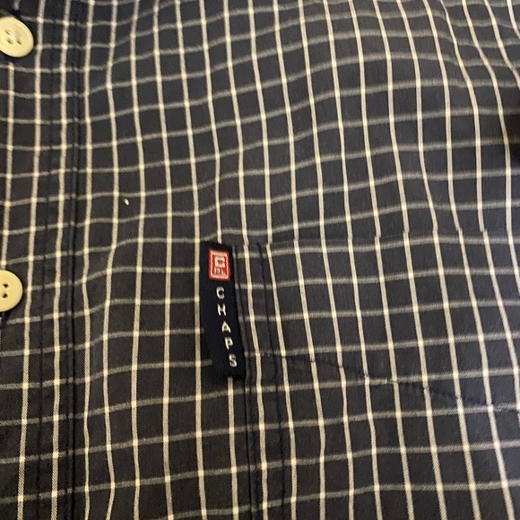 Chaps Ralph Lauren, short sleeve button down - Picture 3 of 4